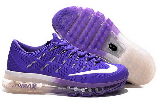Nike Air Max 2016 Blue Purple White